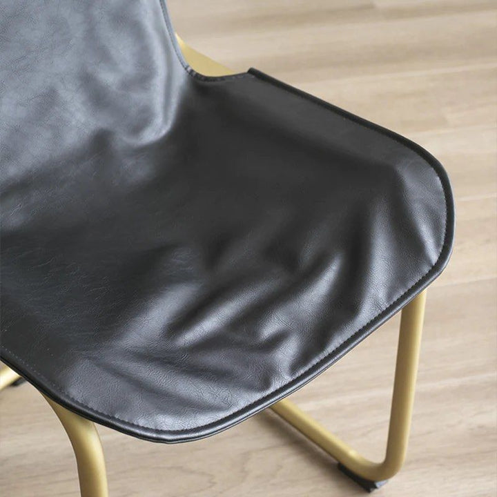 ALLIE Leather Dining Chair (Set of 2)