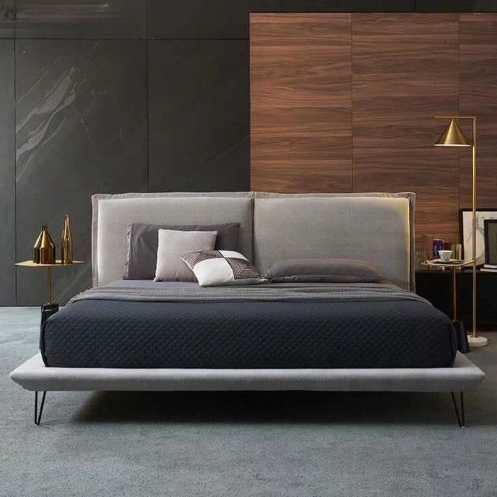 RIVA Modern Fabric Bedframe