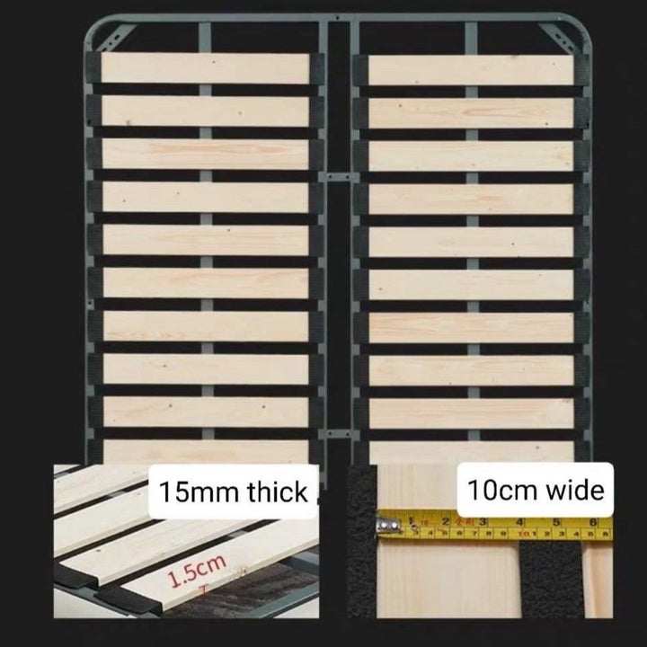 RIVA Modern Fabric Bedframe
