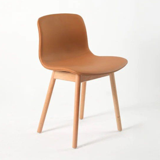 PIELL Leather Dining Chair (set of 2) - Radical Homes Singapore