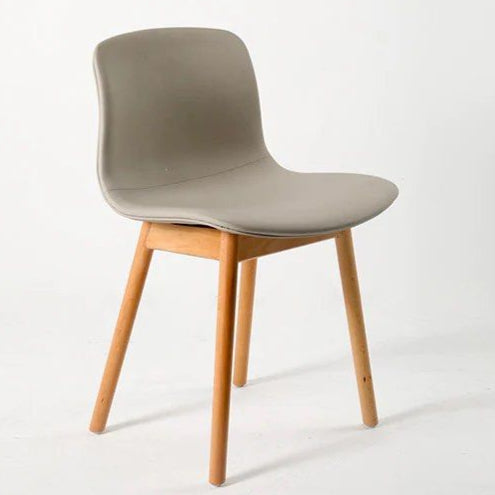 PIELL Leather Dining Chair (set of 2) - Radical Homes Singapore