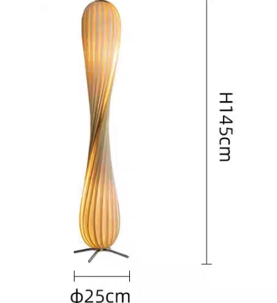 HAN Japandi Floor Lamp - Radical Homes Singapore
