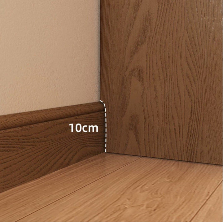 ROBEN Modern Solid Wood Fluted Shoe Cabinet