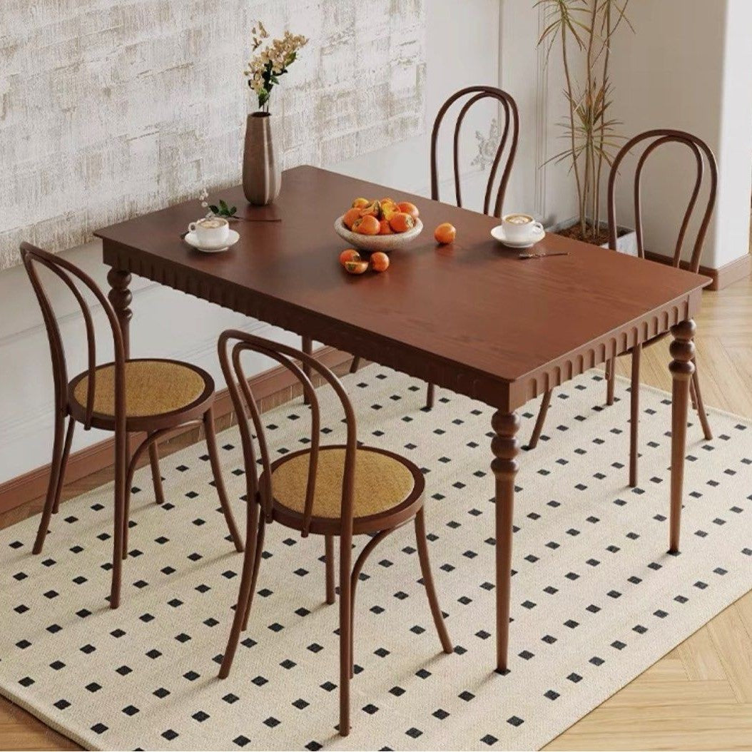 GRIFFIN Vintage Solid Wood Dining Table