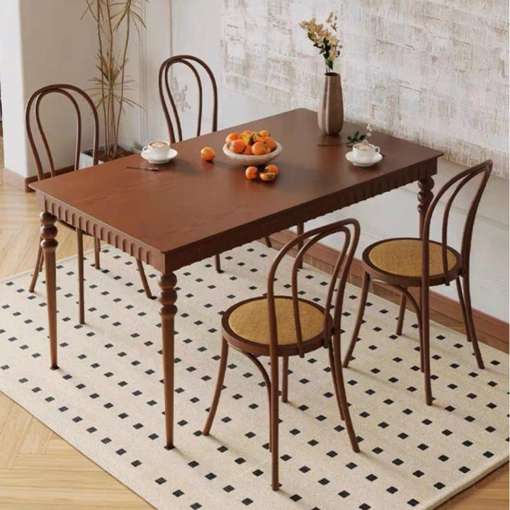 GRIFFIN Vintage Solid Wood Dining Table