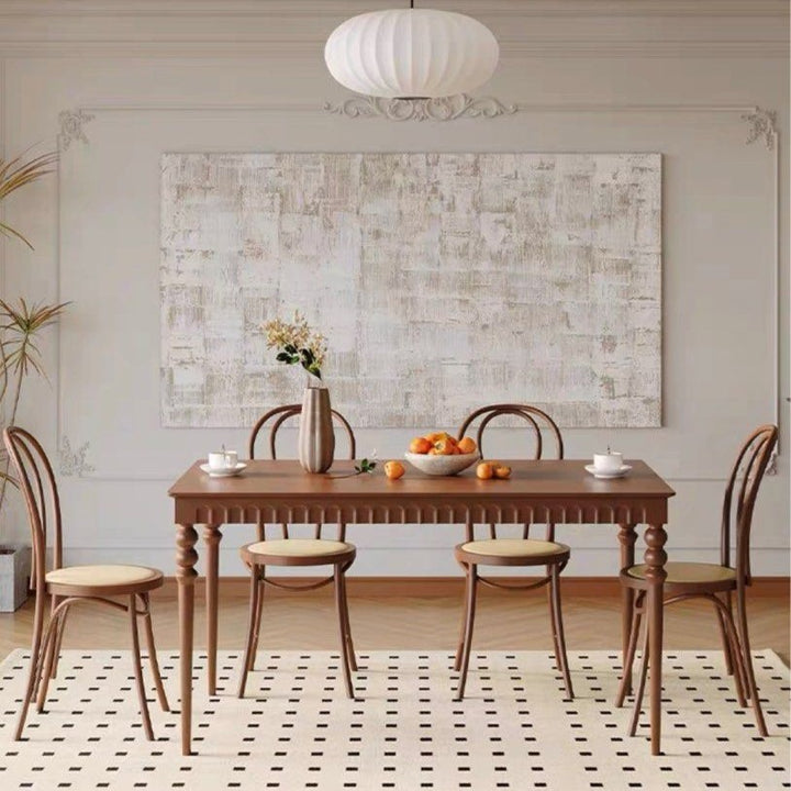 GRIFFIN Vintage Solid Wood Dining Table