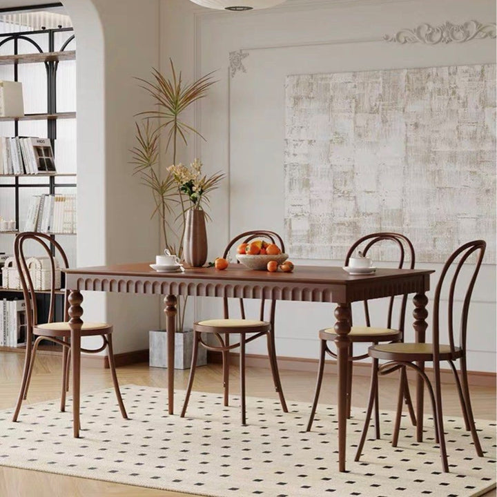 GRIFFIN Vintage Solid Wood Dining Table