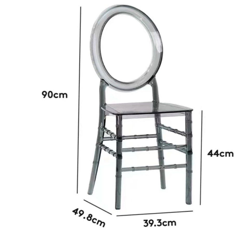 AJAUN Modern Plastic Dining Chair