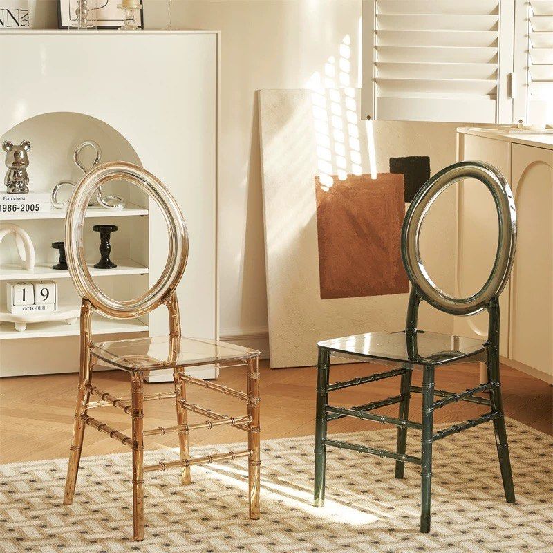 AJAUN Modern Plastic Dining Chair