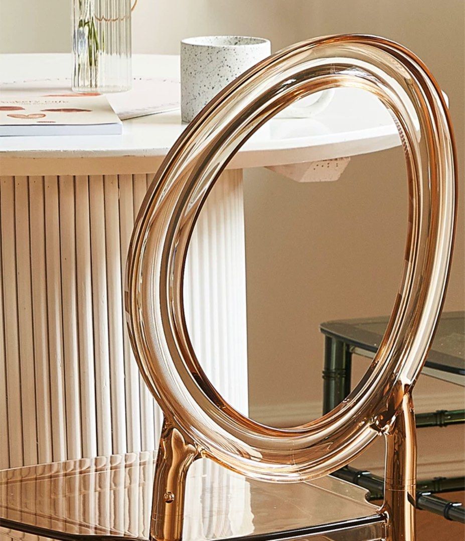 AJAUN Modern Plastic Dining Chair