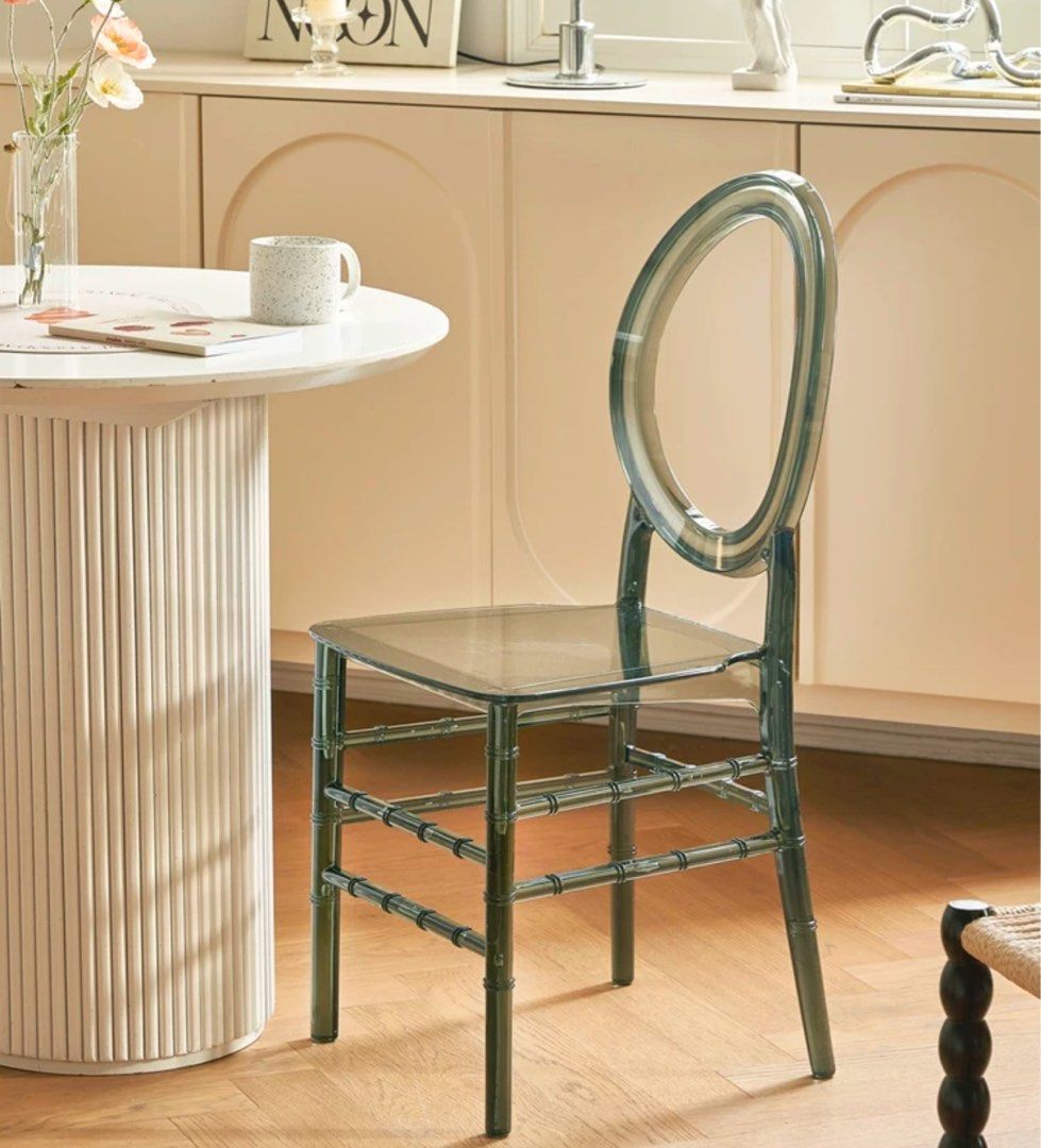 AJAUN Modern Plastic Dining Chair