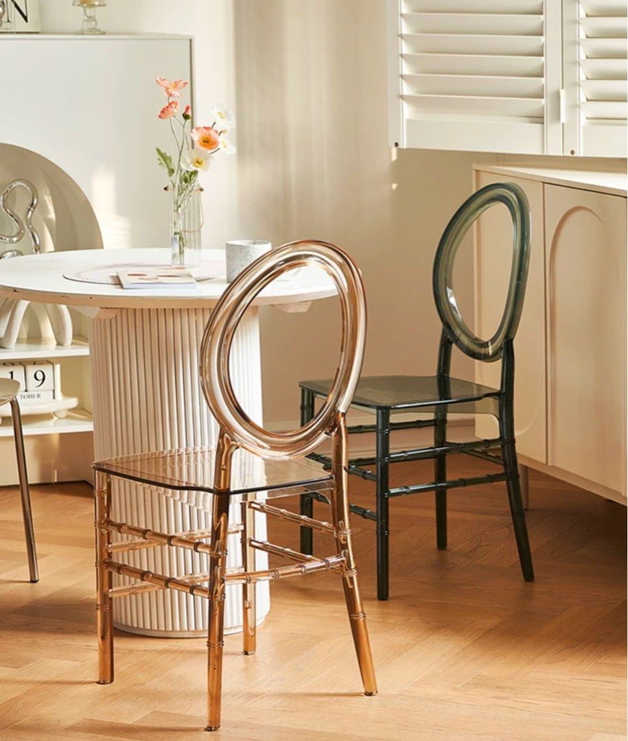 AJAUN Modern Plastic Dining Chair