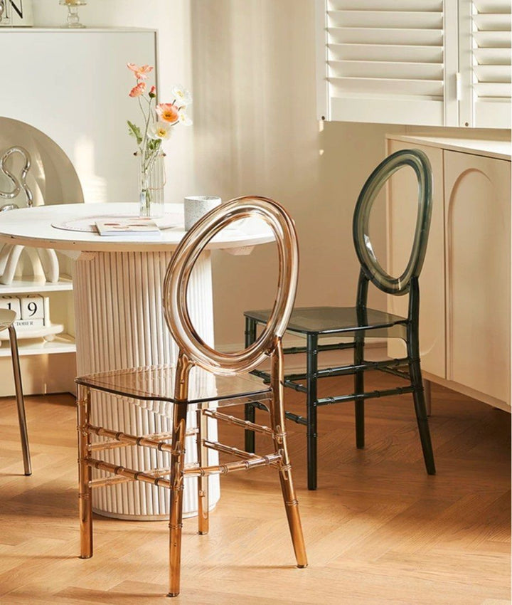 AJAUN Modern Plastic Dining Chair