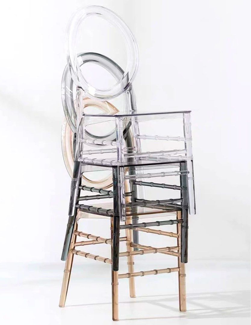 AJAUN Modern Plastic Dining Chair