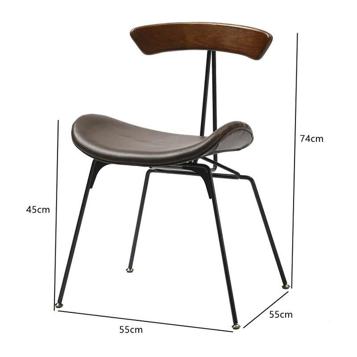 RODION Side Chair (Set of 2 or 4) - Radical Homes Singapore