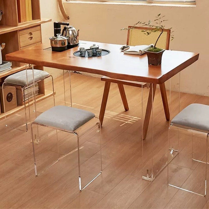 INOUE Japandi Solid Wood Dining Table