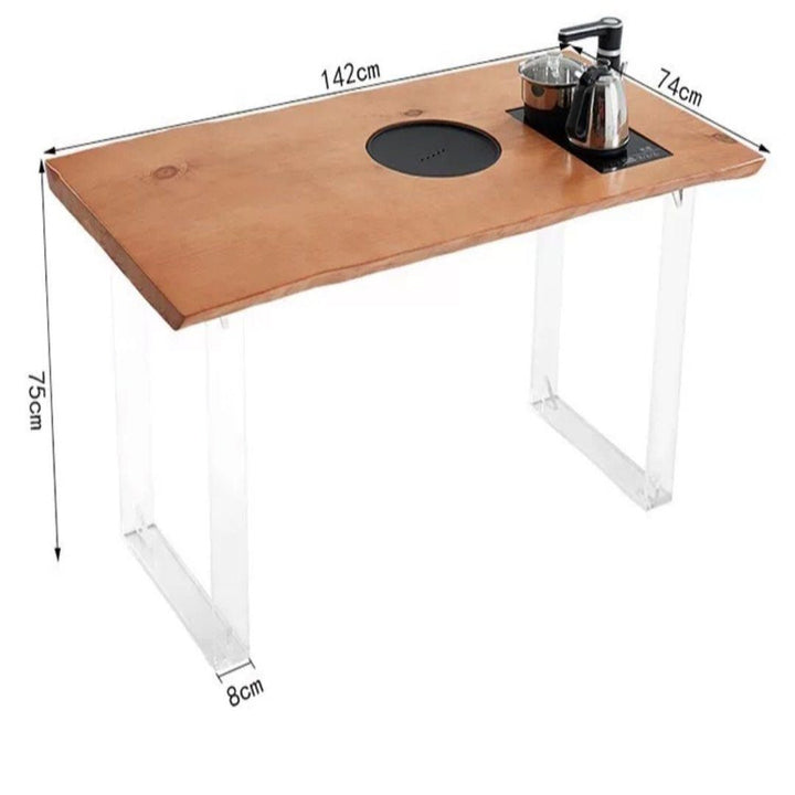INOUE Japandi Solid Wood Dining Table