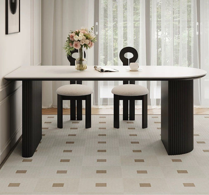 LARS Modern Sintered Stone Dining Table