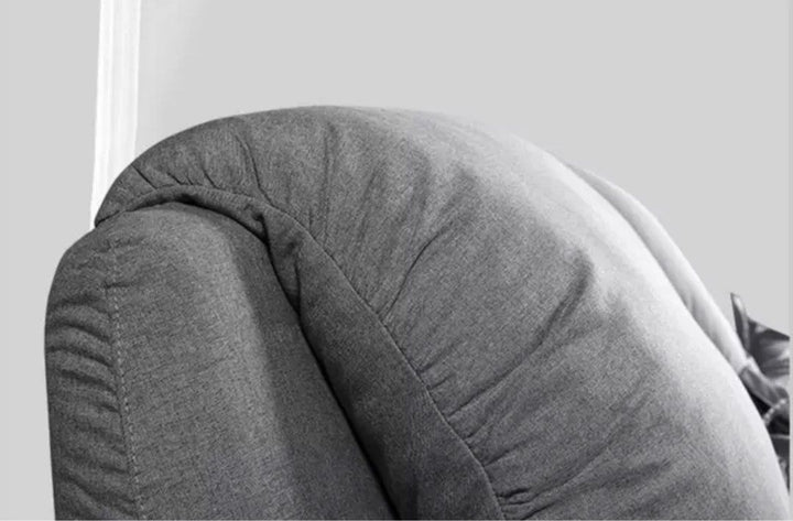 ROSJE Modern Ergonomic Fabric Bedframe