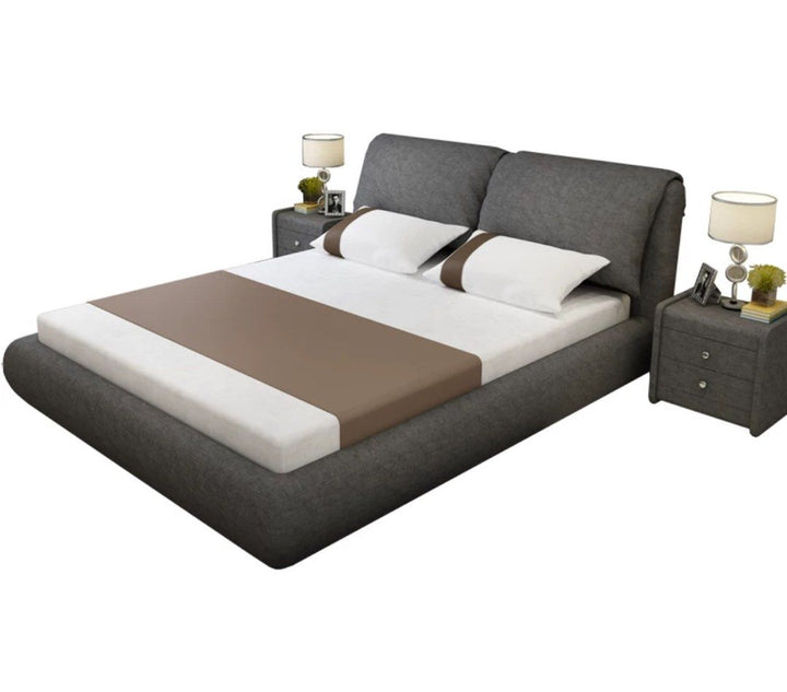ROSJE Modern Ergonomic Fabric Bedframe