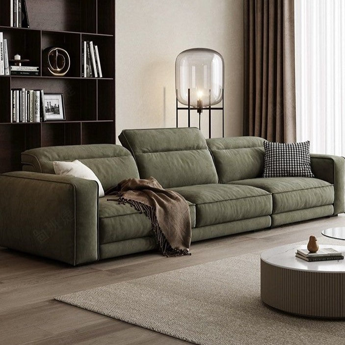 TREVORA Modern Scratch Proof Fabric Sofa