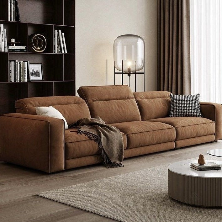 TREVORA Modern Scratch Proof Fabric Sofa