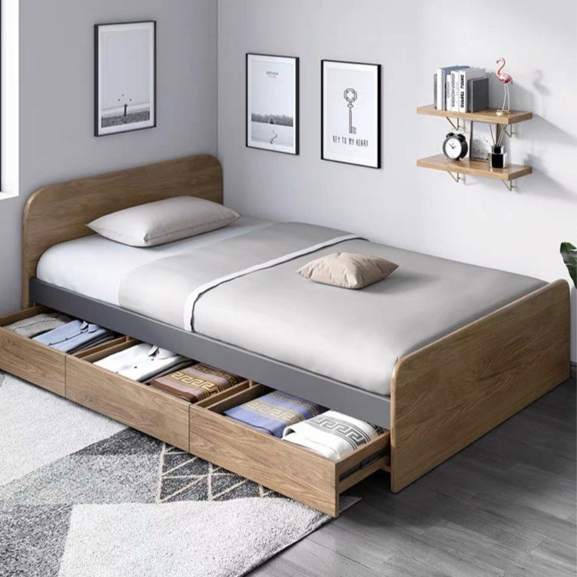 ROUCE Bedframe With Storage