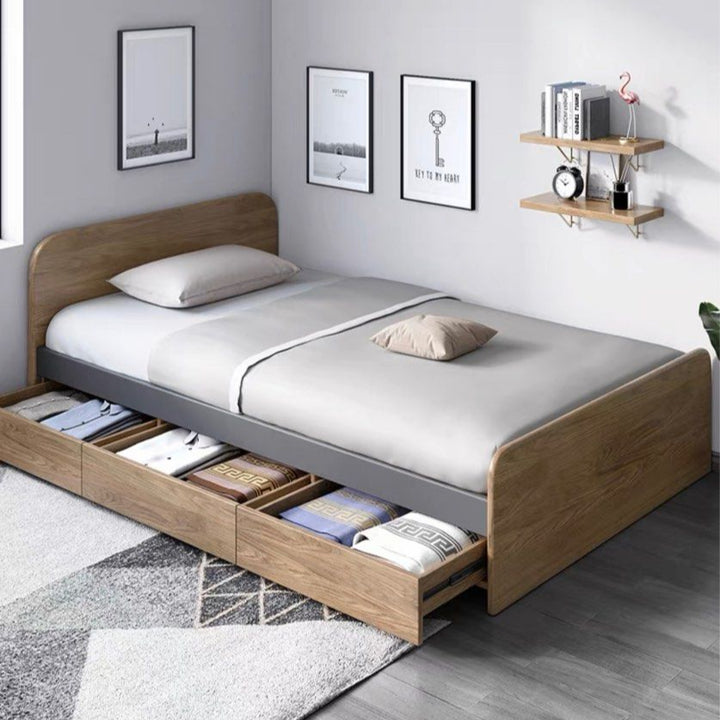 ROUCE Bedframe With Storage