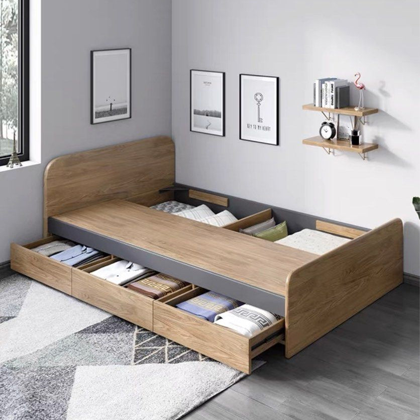 ROUCE Bedframe With Storage