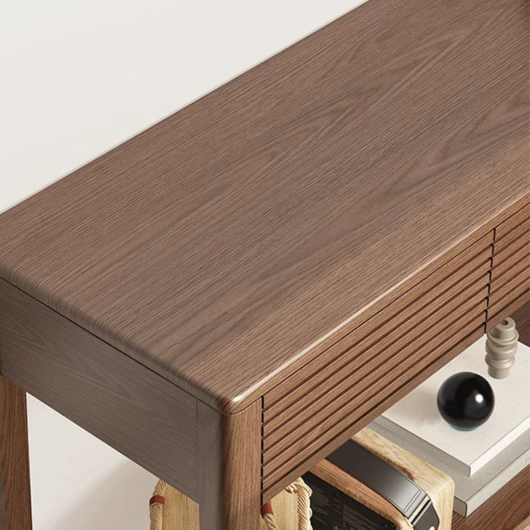XANTHE Modern Solid Wood Console Table
