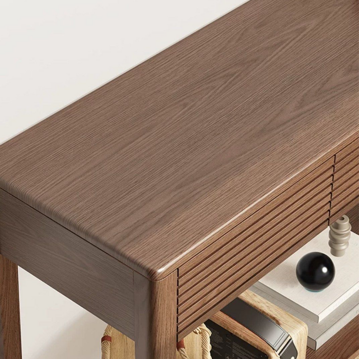 XANTHE Modern Solid Wood Console Table
