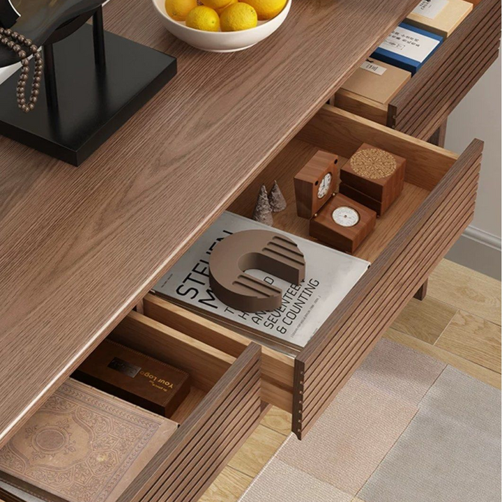 XANTHE Modern Solid Wood Console Table
