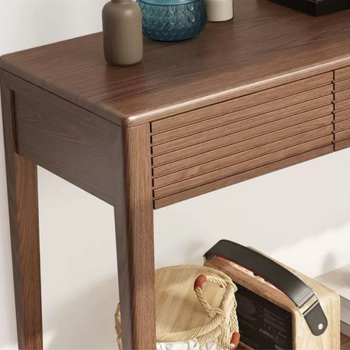 XANTHE Modern Solid Wood Console Table