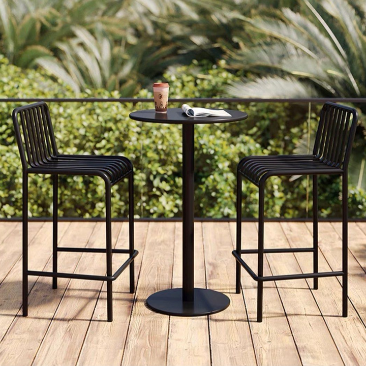 ALPEX Modern Outdoor Table & Chairs