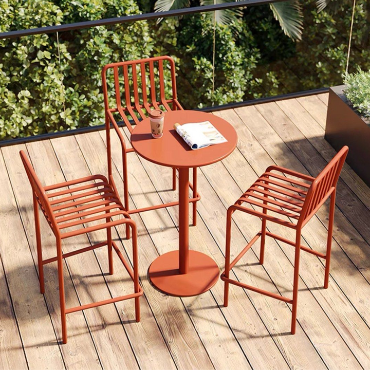 ALPEX Modern Outdoor Table & Chairs