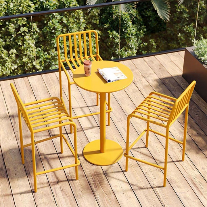 ALPEX Modern Outdoor Table & Chairs