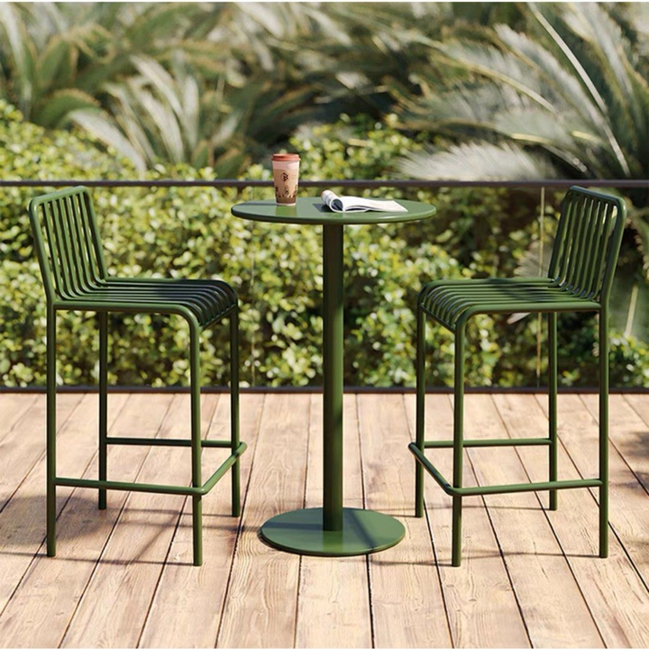 ALPEX Modern Outdoor Table & Chairs
