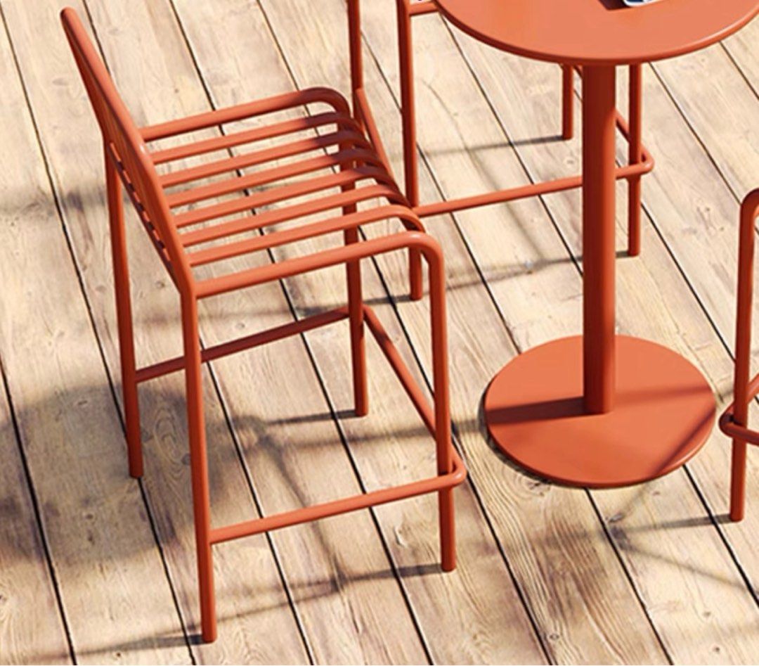 ALPEX Modern Outdoor Table & Chairs