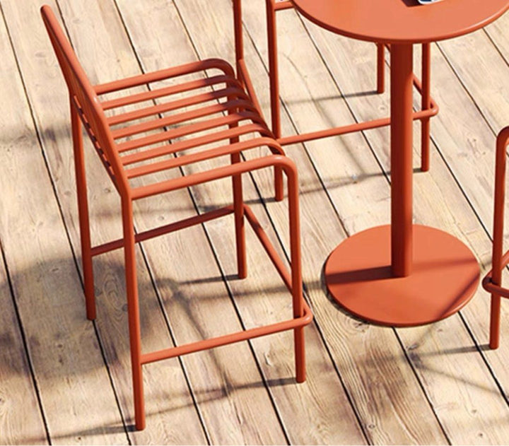ALPEX Modern Outdoor Table & Chairs