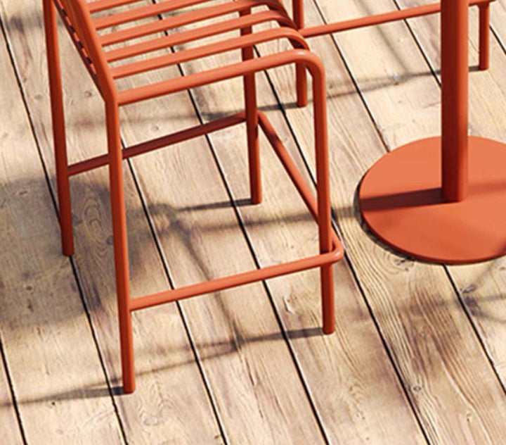 ALPEX Modern Outdoor Table & Chairs