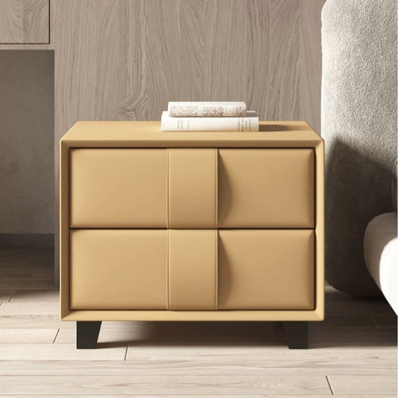 ROZA Modern Tufty Bedside Table