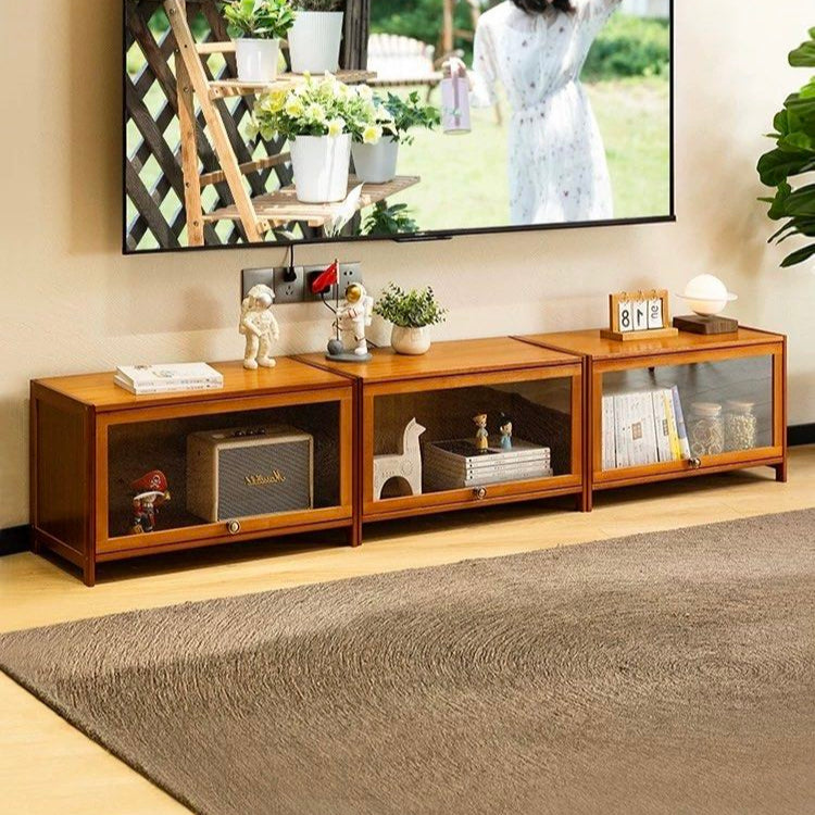 RIVAN Rustic Modular TV Console – Radical Homes