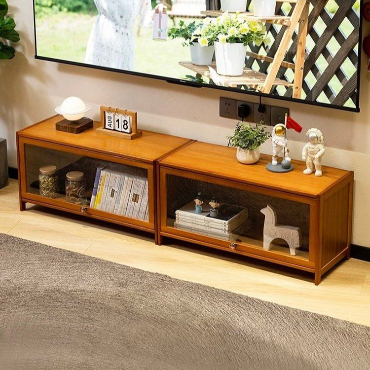 RIVAN Rustic Modular TV Console