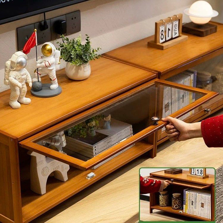 RIVAN Rustic Modular TV Console