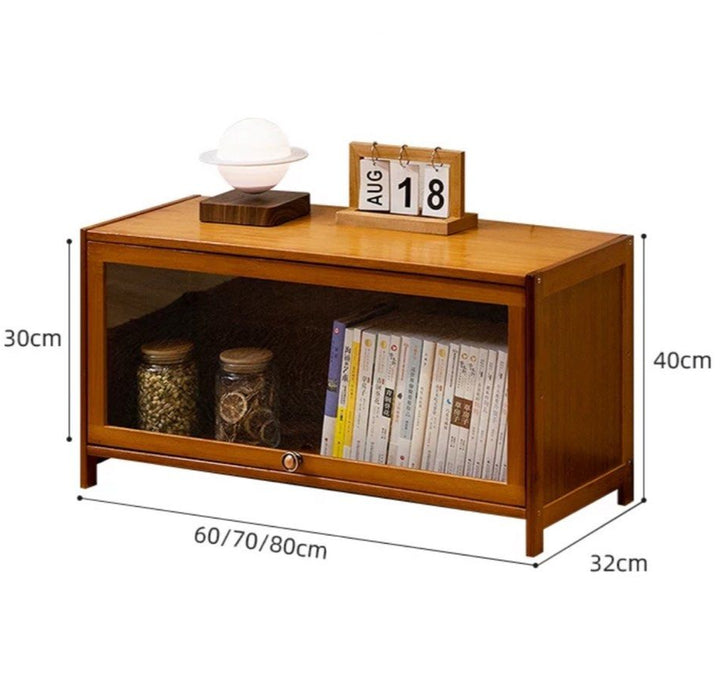 RIVAN Rustic Modular TV Console