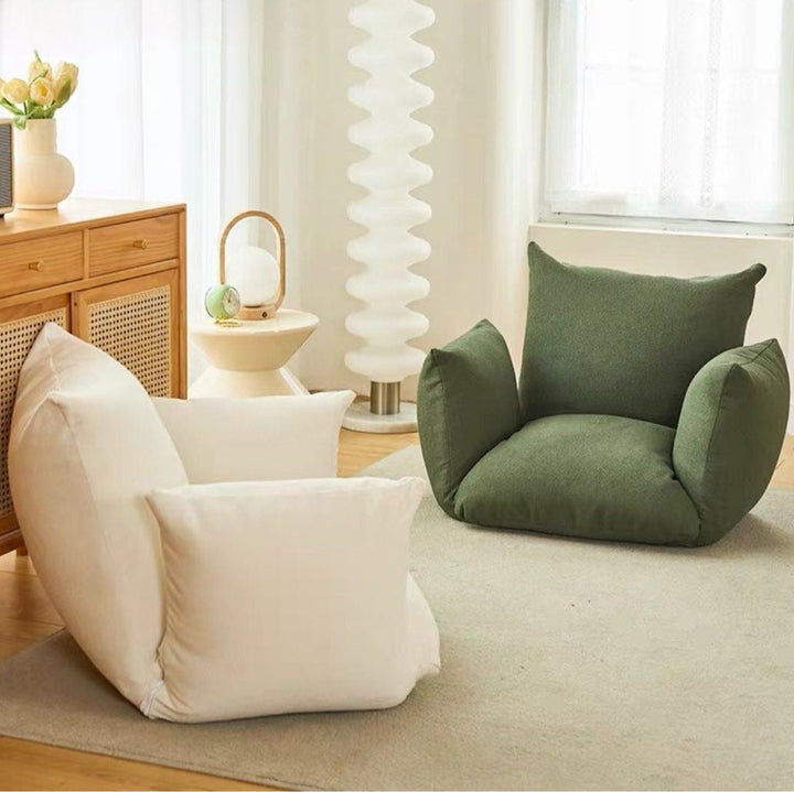EVERETT Japandi Floor Armchair