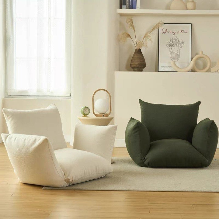 EVERETT Japandi Floor Armchair