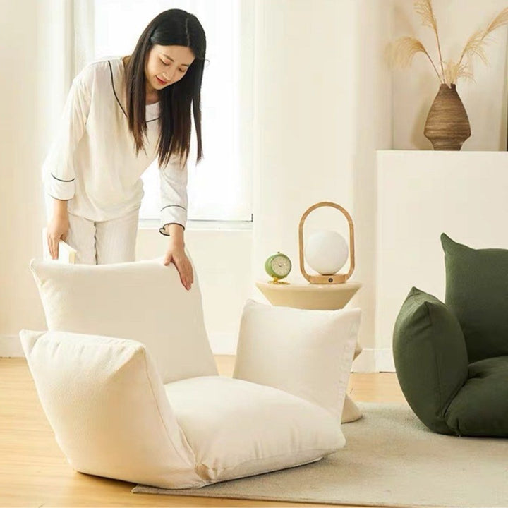 EVERETT Japandi Floor Armchair