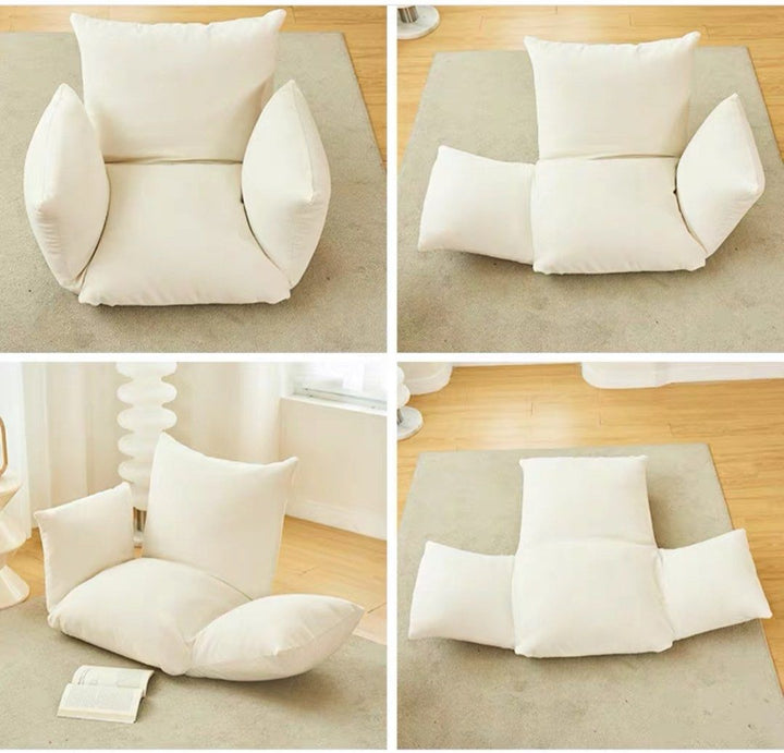 EVERETT Japandi Floor Armchair