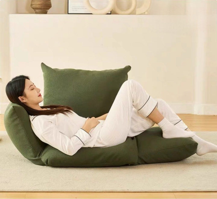 EVERETT Japandi Floor Armchair